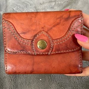 Frye wallet. Genuine leather